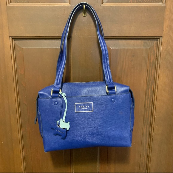 RADLEY LONDON Bags Radley London 2 Charms Leather Satchel Shoulder